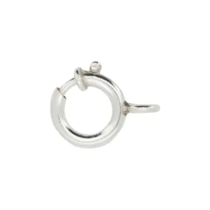 🔗 Bolt Ring (Plain, Type A) with Open Jump Ring