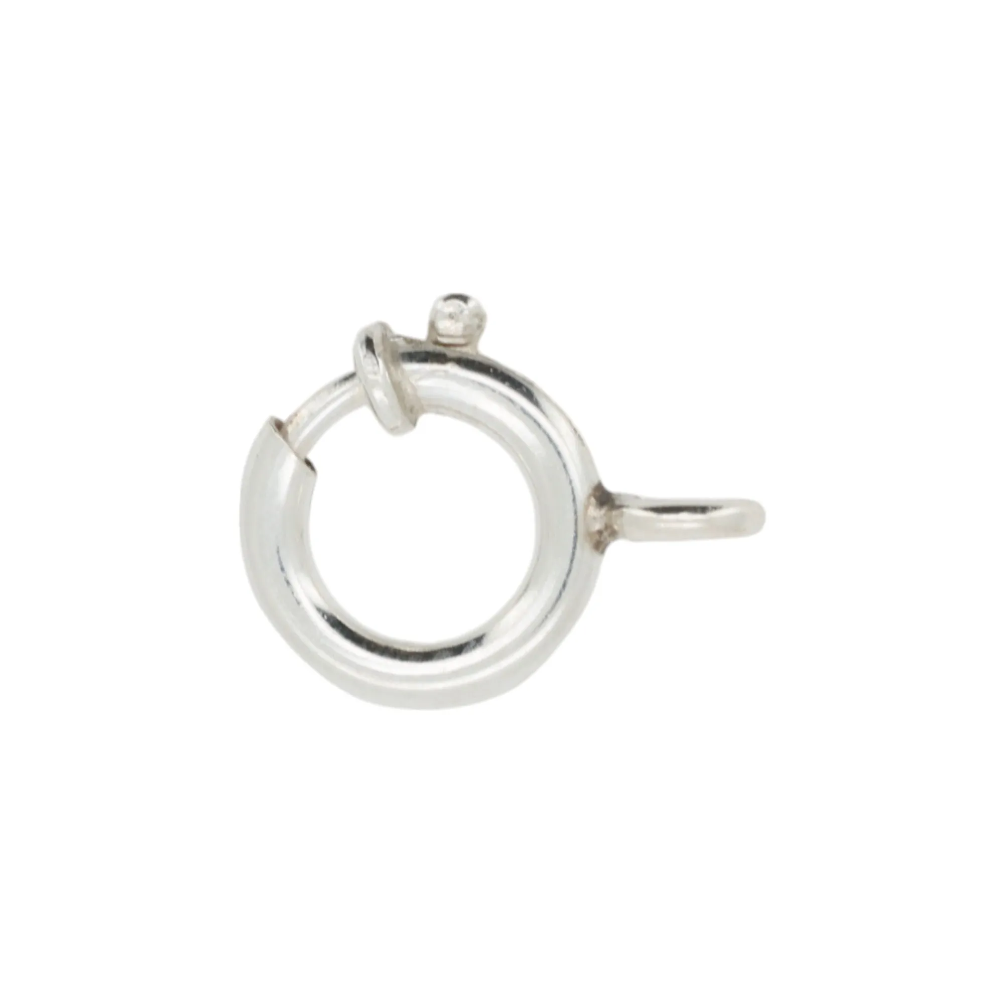 🔗 Bolt Ring (Plain, Type A) with Open Jump Ring