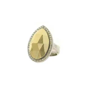 1928 Jewelry Fusion Lux Teardrop Ring Size 8