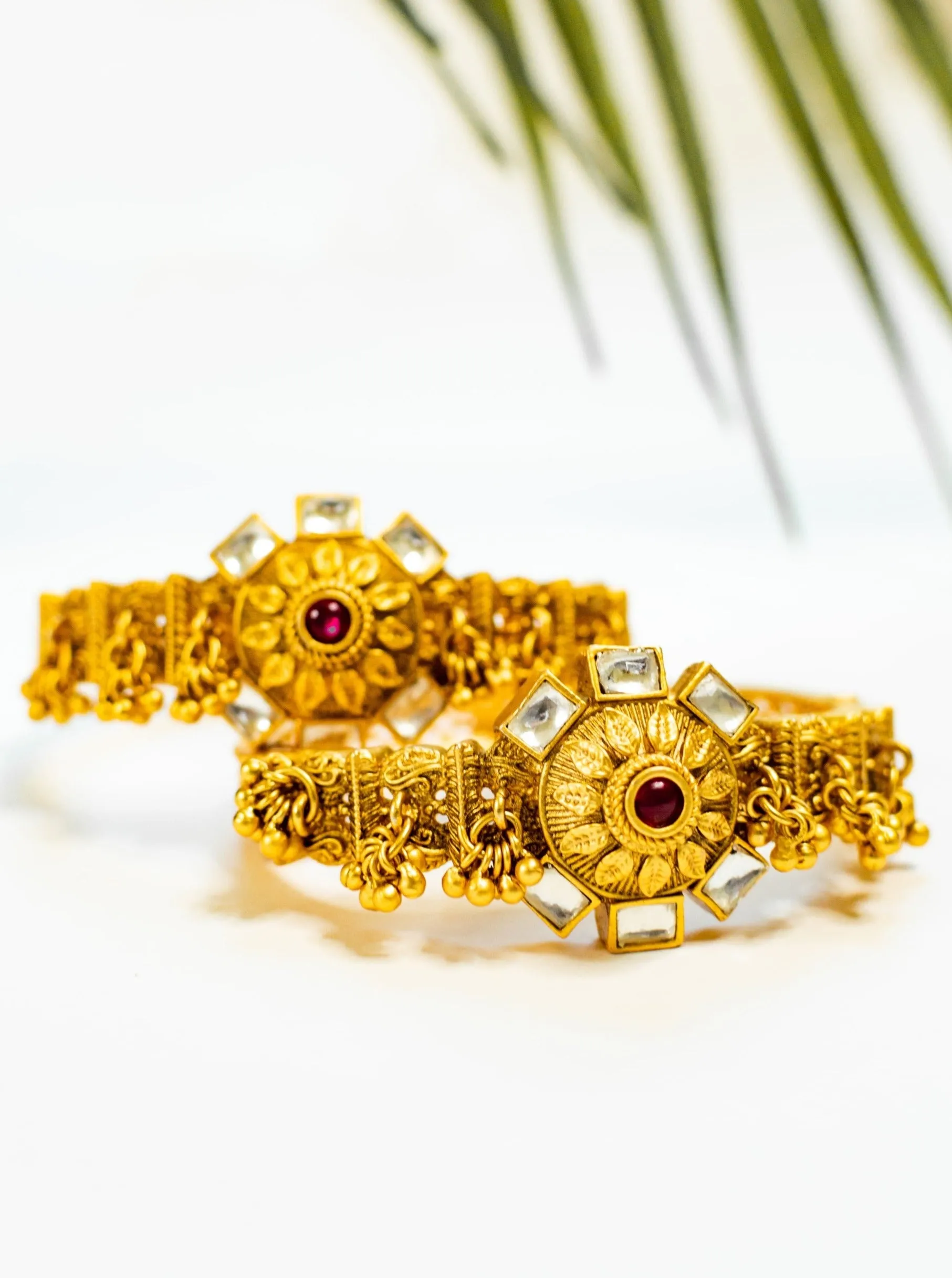 Aathiya - Indian Gold Bangles