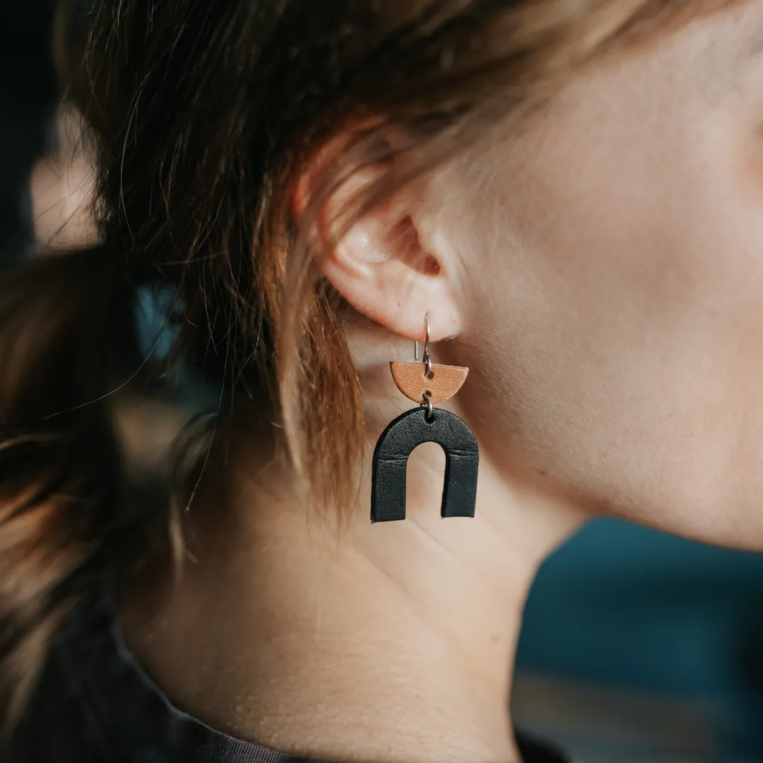 Arched Earring