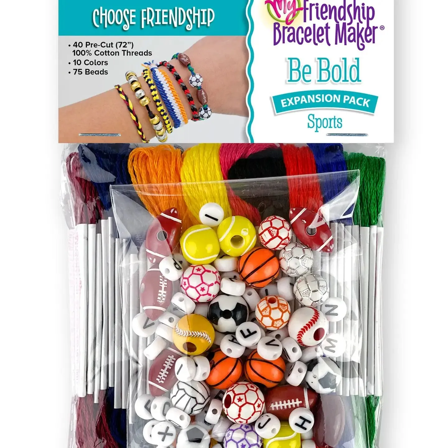 Be Bold Expansion Pack - My Friendship Bracelet Maker