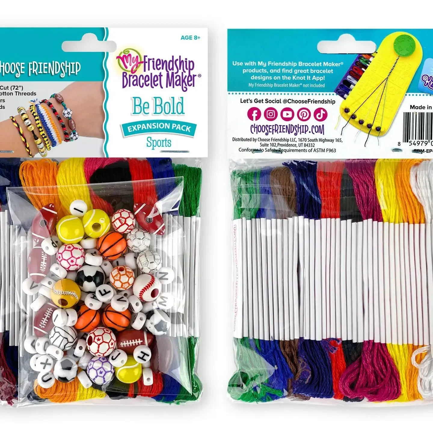 Be Bold Expansion Pack - My Friendship Bracelet Maker