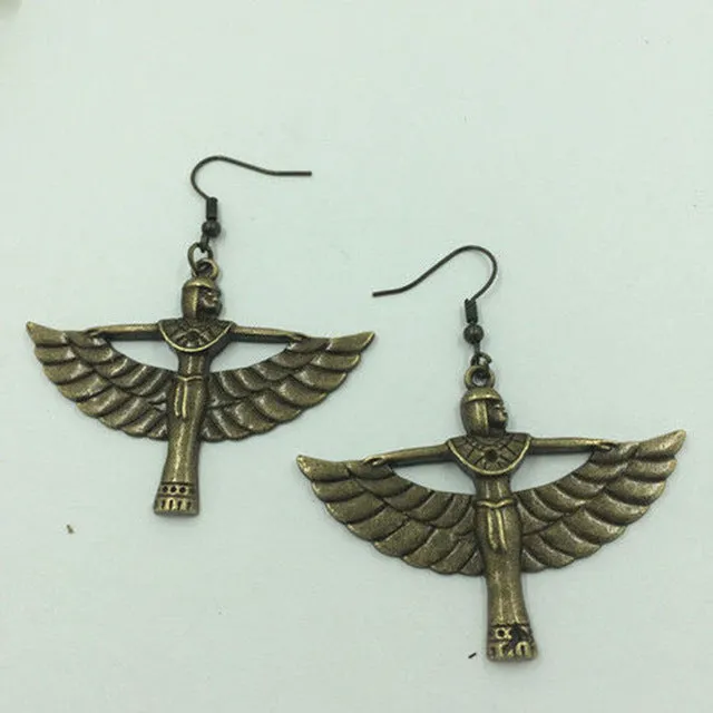 Bohemian Egyptian Queen Earrings