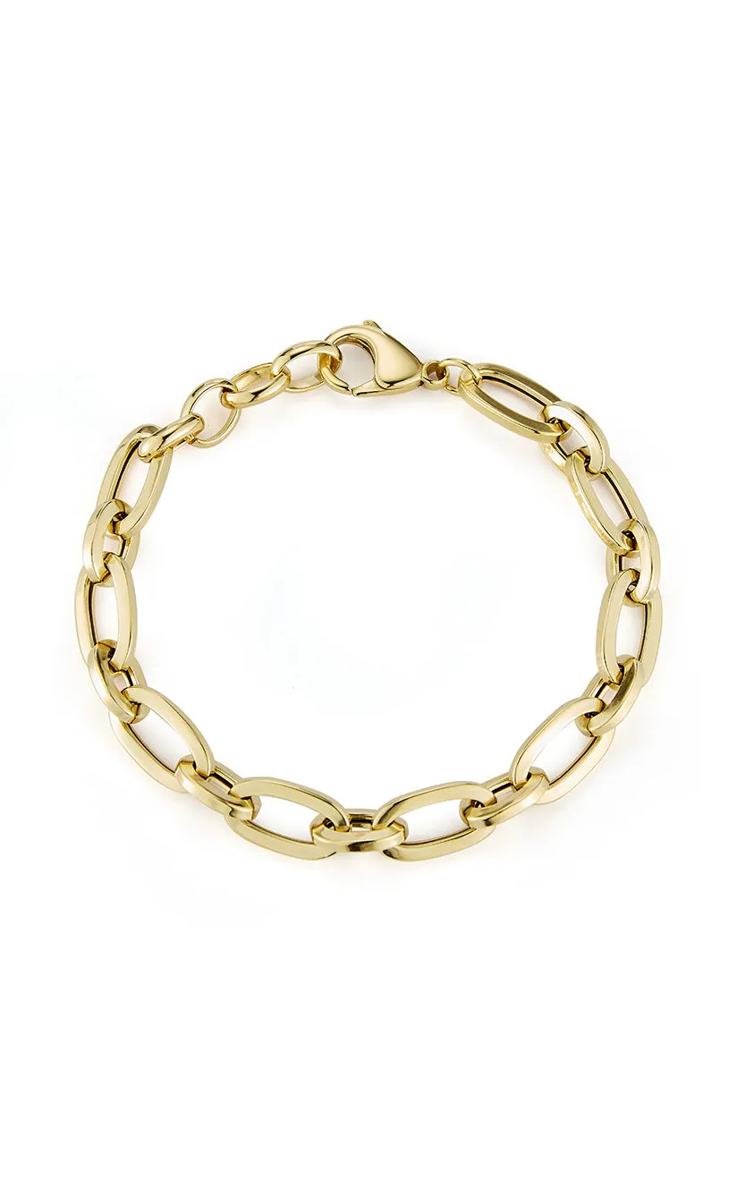 Bold Link Bracelet