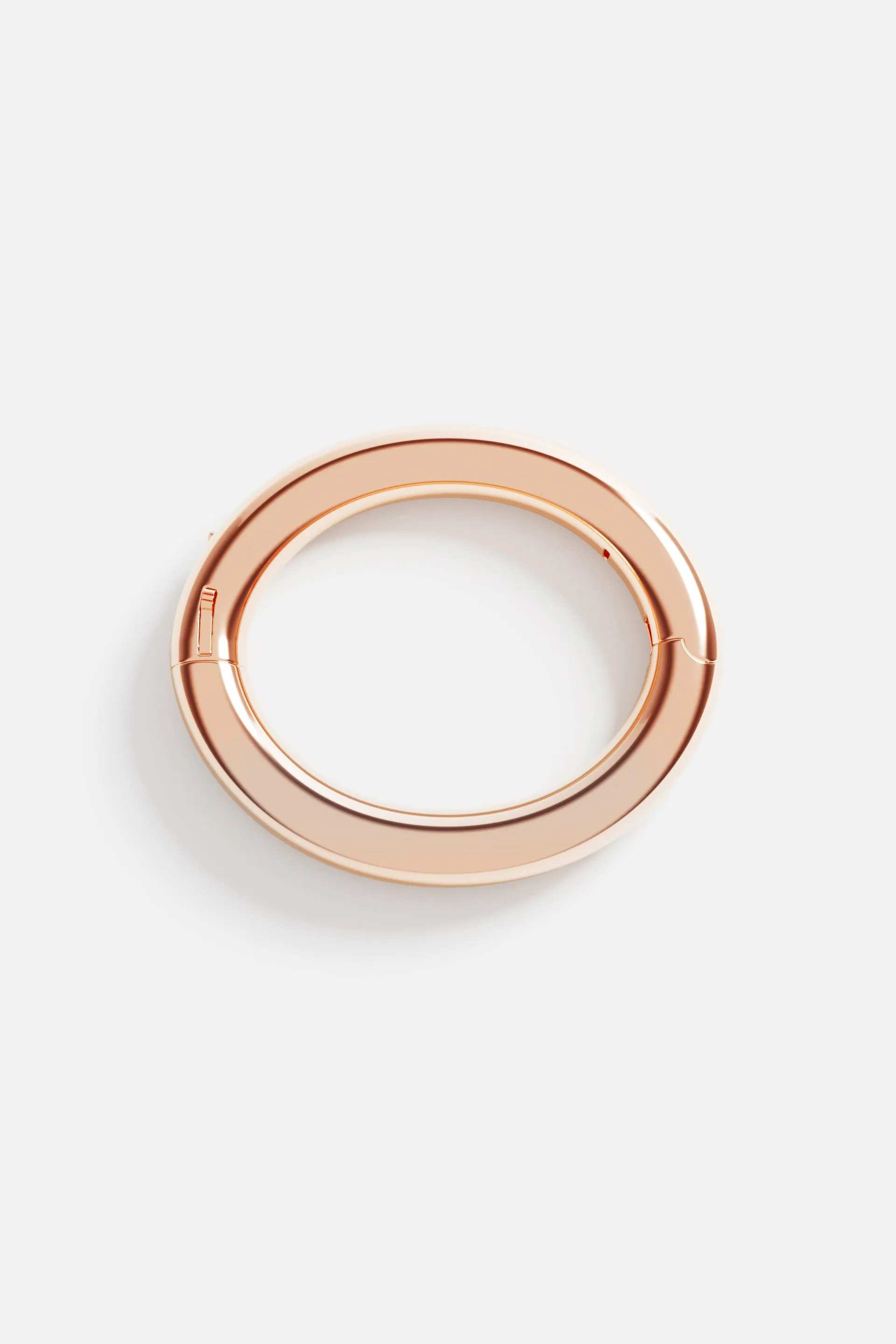 Bold Rose Gold Bangle