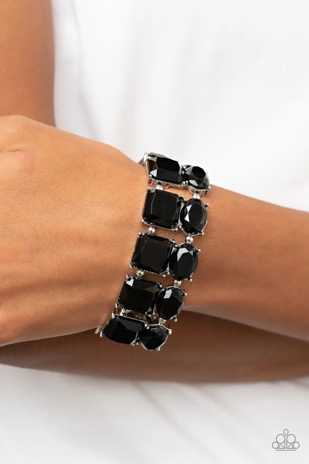 Bracelets Dont Forget Your Toga - Black B286