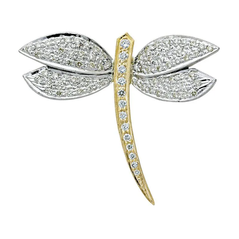 Brooch-Diamond  (3JM)