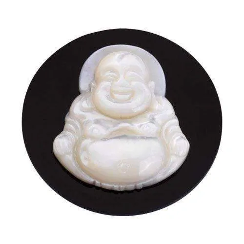 Buddha Cameo Coin - Large - QMS-02