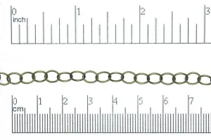 CH2600, Oval Cable Chain - Per Foot