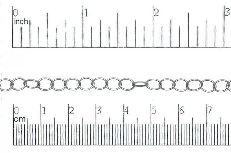 CH2600, Oval Cable Chain - Per Foot