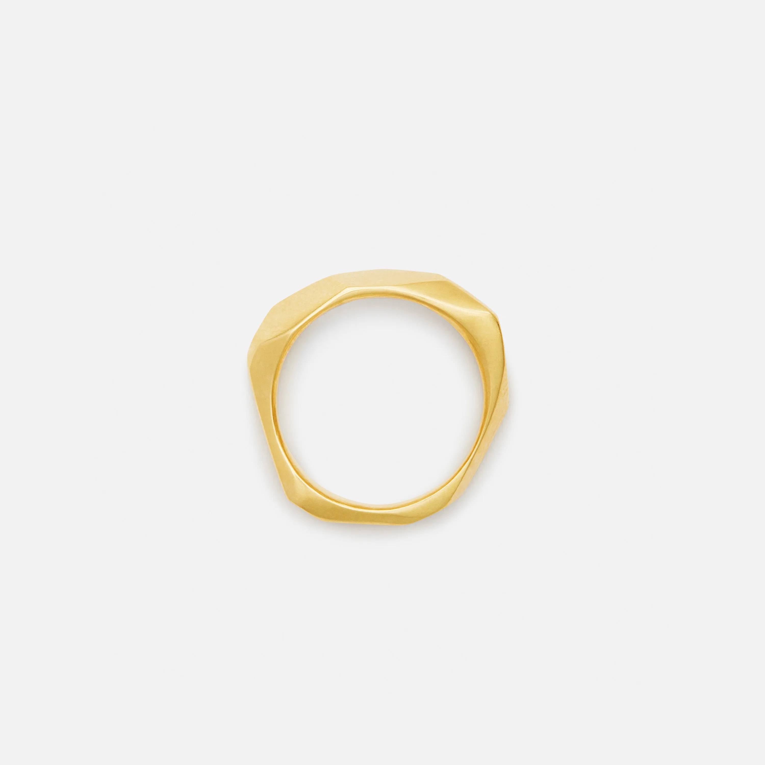 Charm Ring 19K Gold