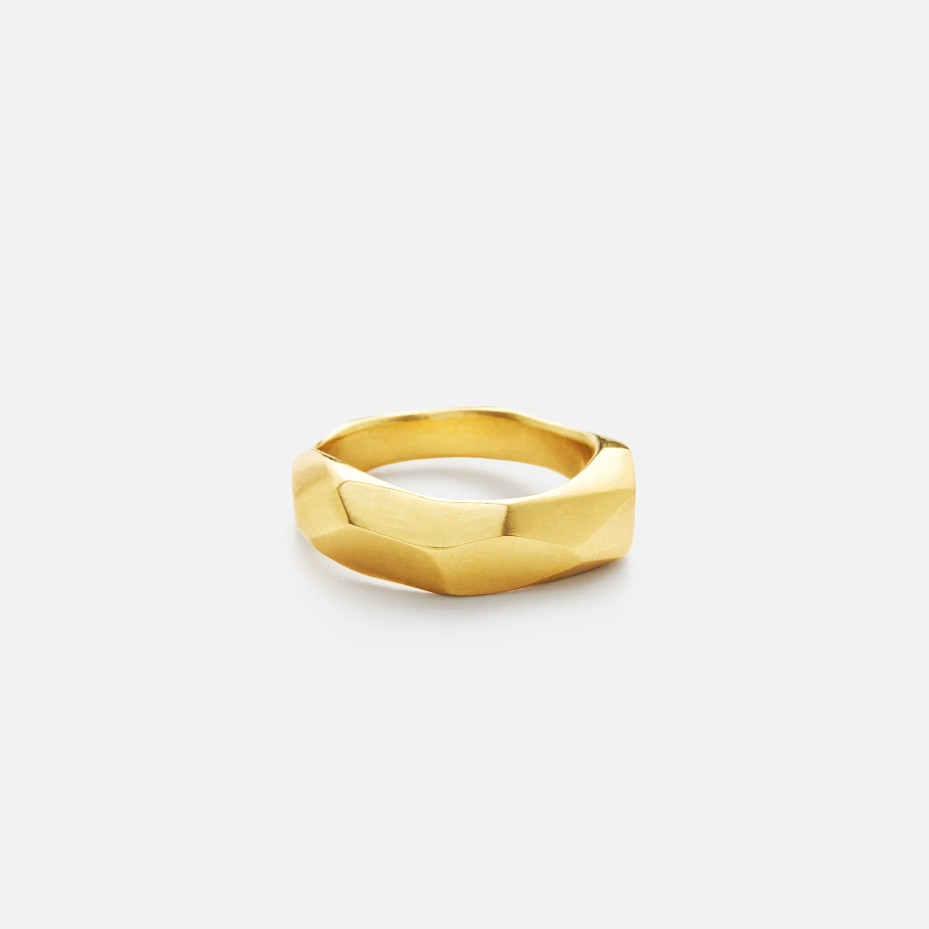 Charm Ring 19K Gold