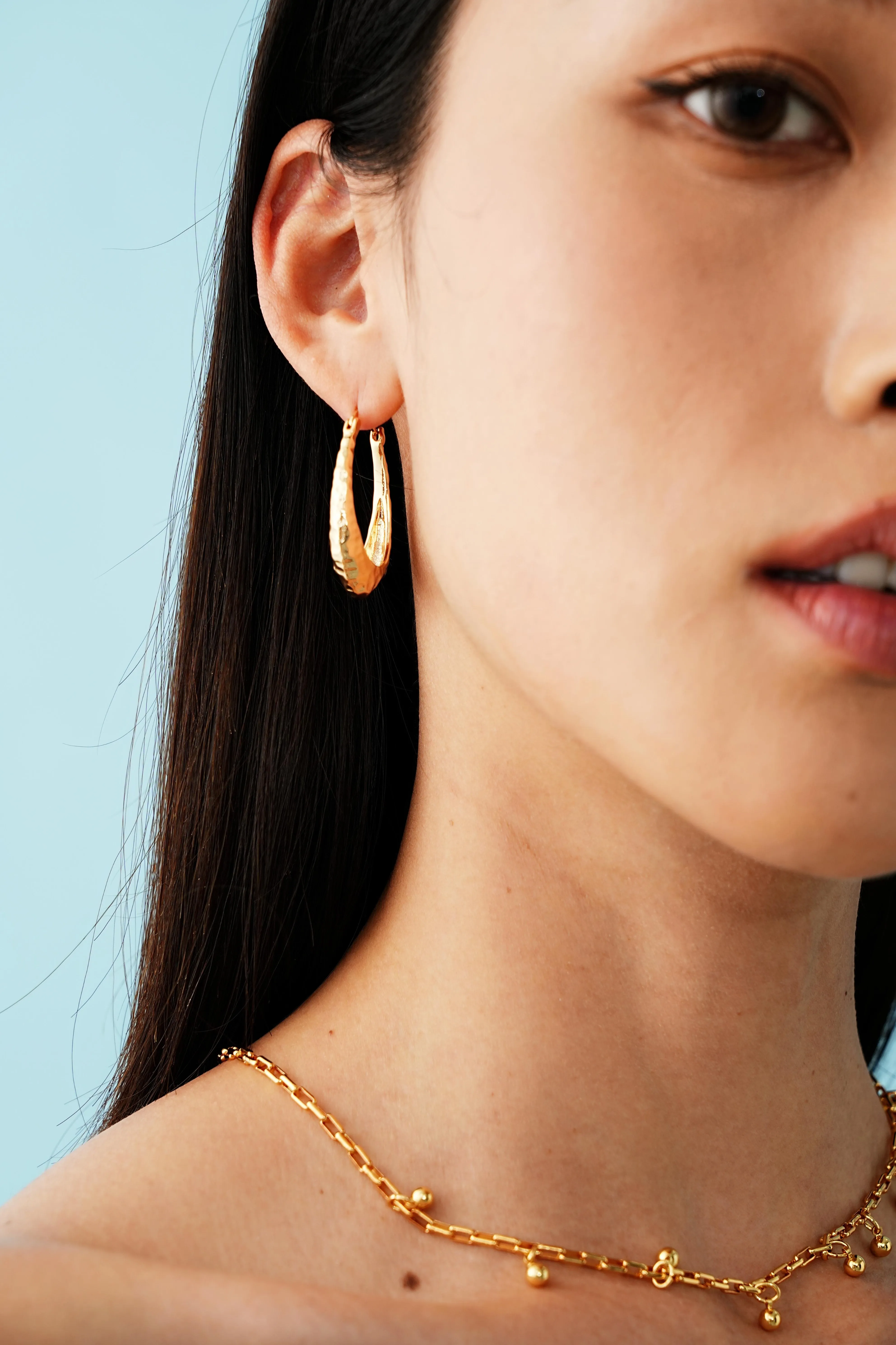 Chic Geometric Hoop Earrings