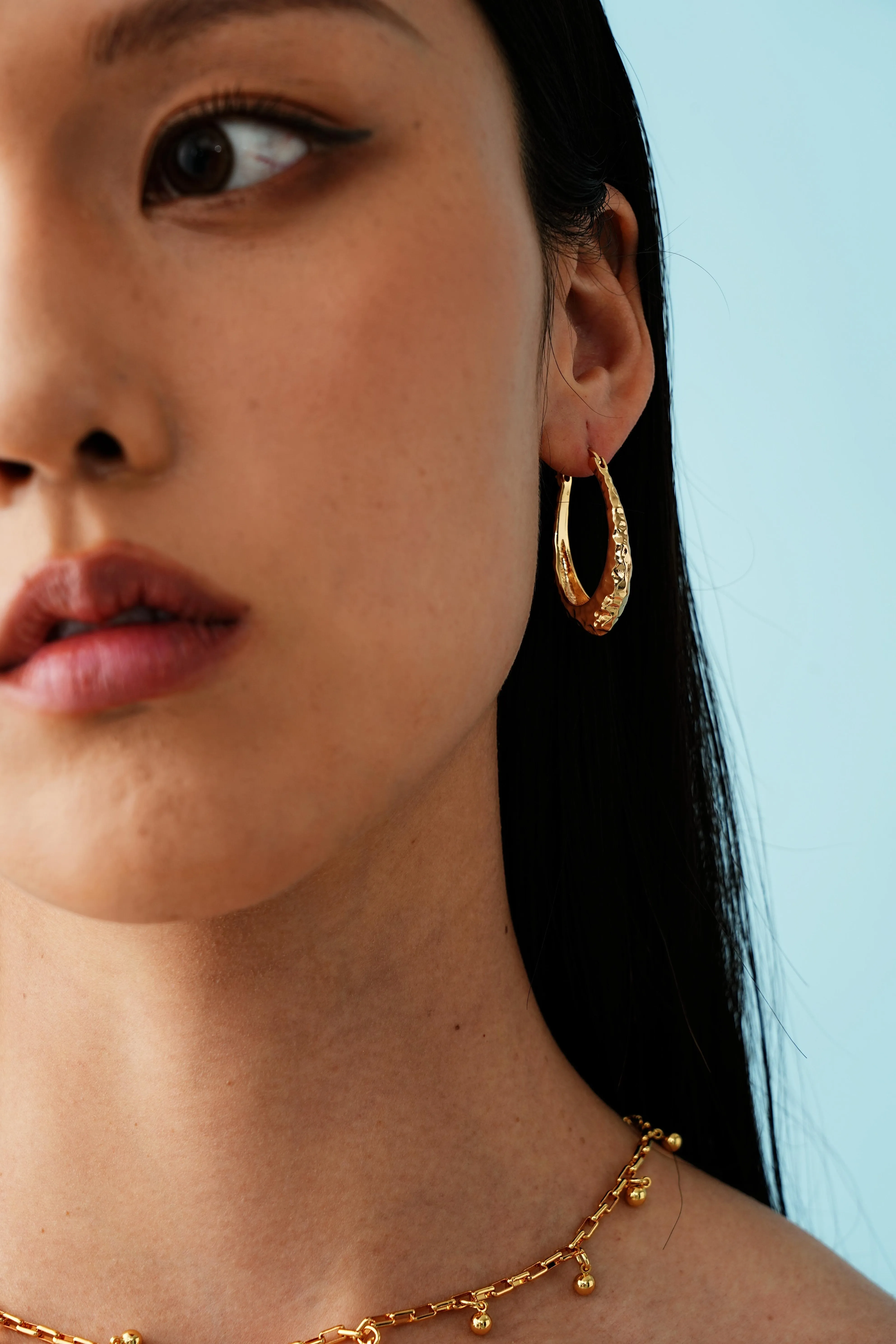 Chic Geometric Hoop Earrings