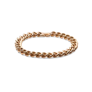 Chunky Chain Bracelet Rose Gold