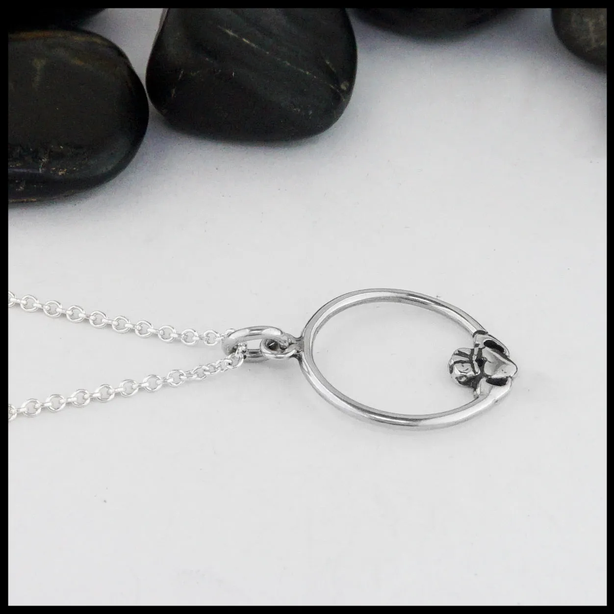 Claddagh Pendant in Silver