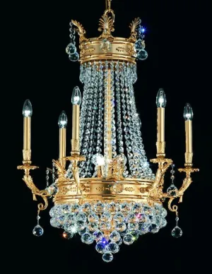 Classic Lead Crystal Chandelier