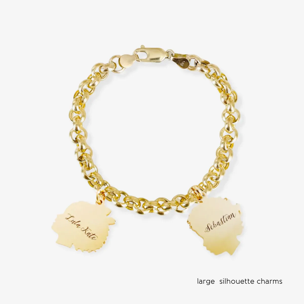 Classic Silhouette Charm Bracelet