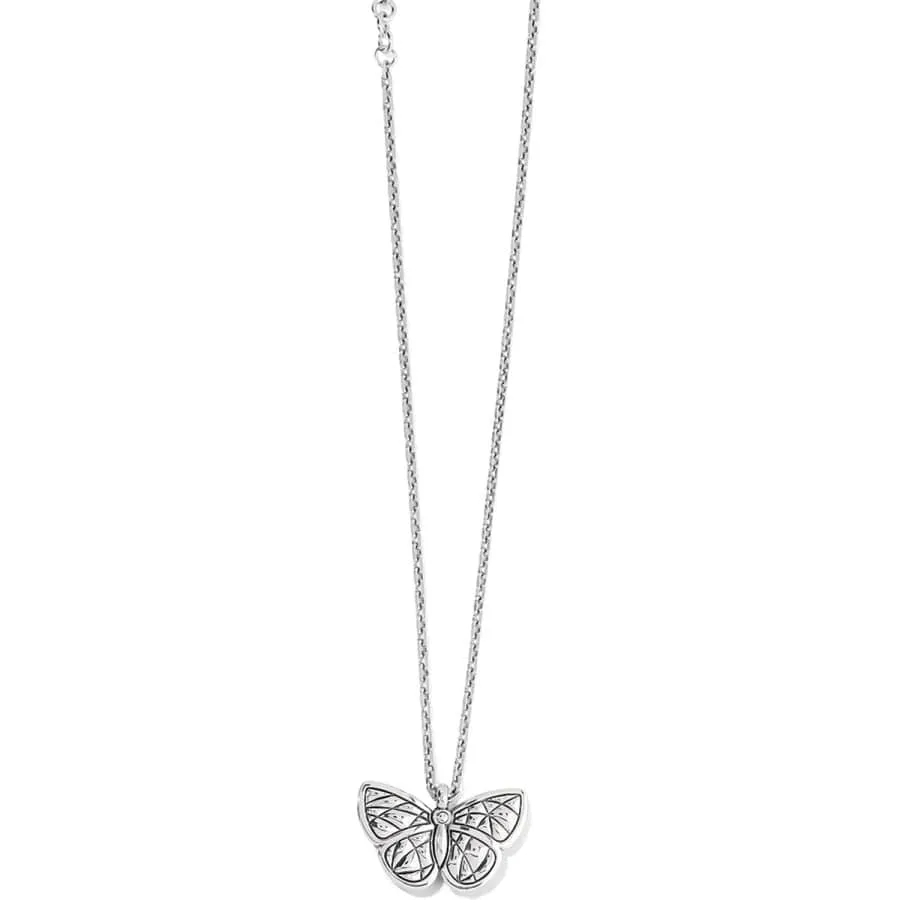 Colormix Butterfly Short Necklace