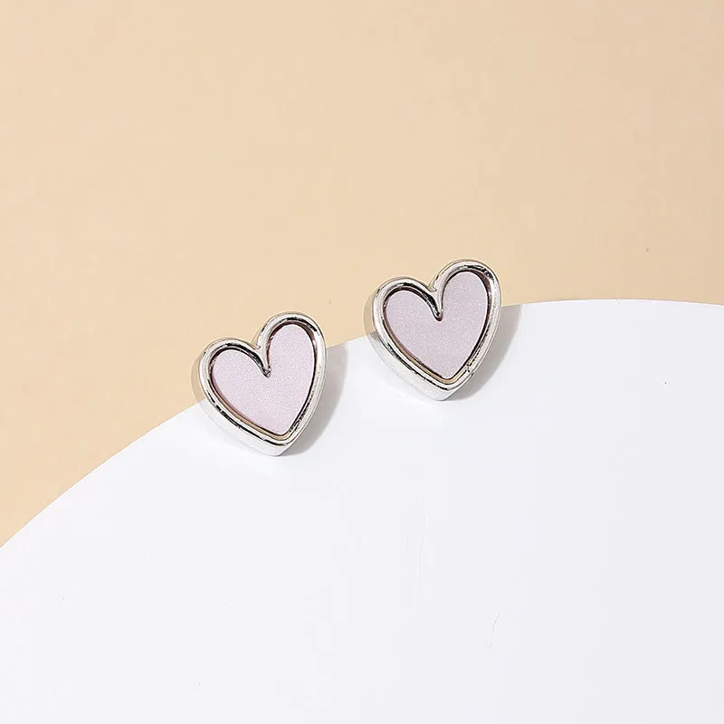 Commuter Chic Vienna Verve Metal Stud Earrings