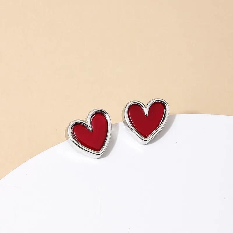 Commuter Chic Vienna Verve Metal Stud Earrings