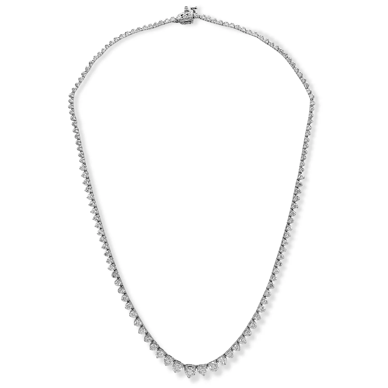 Diamond Tennis Necklace