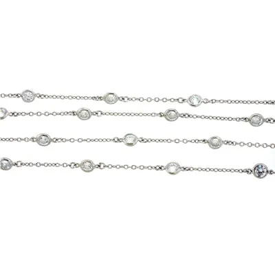 Diamonds by the Yard Necklace