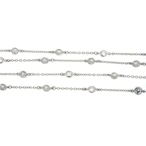 Diamonds by the Yard Necklace