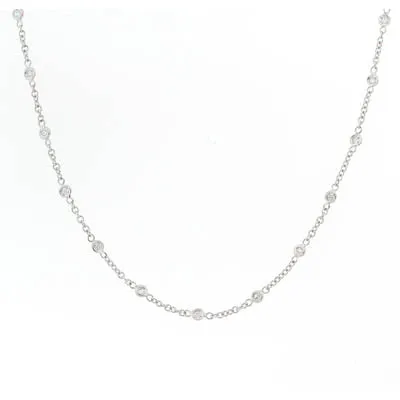 Diamonds by the Yard Necklace