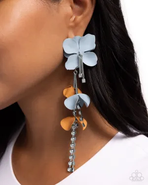 Earrings Capitol Chic - Blue