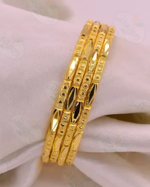 ELEGANT 4 PC BANGLES