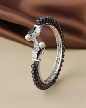 Elegant and classy Pearl Bangle