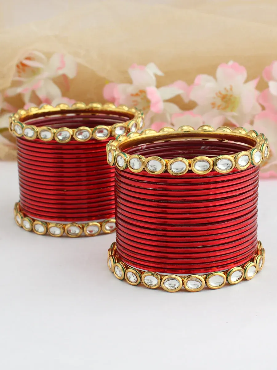 Elegant Statement Indian Bangles Jewelry Set, Statement Bangles Set, Pearl Chura, Pearl Jewellery Set, Pakistani Jewellery Set