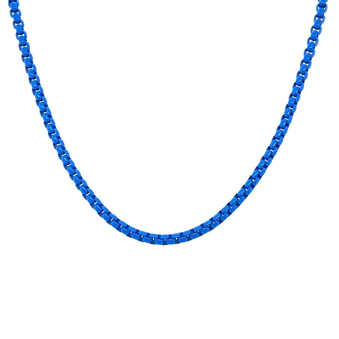 Enamel Link Chain Necklace