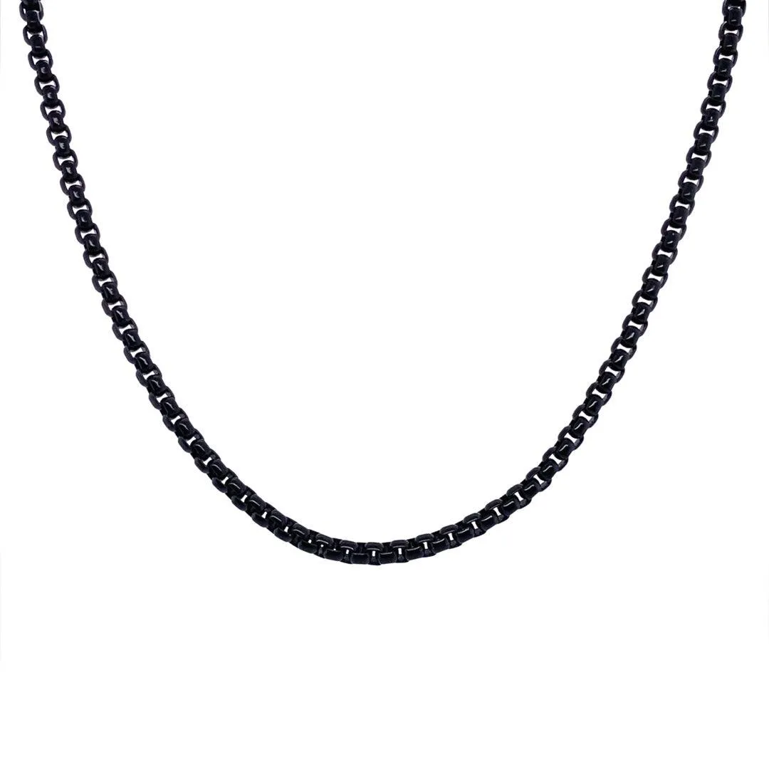 Enamel Link Chain Necklace