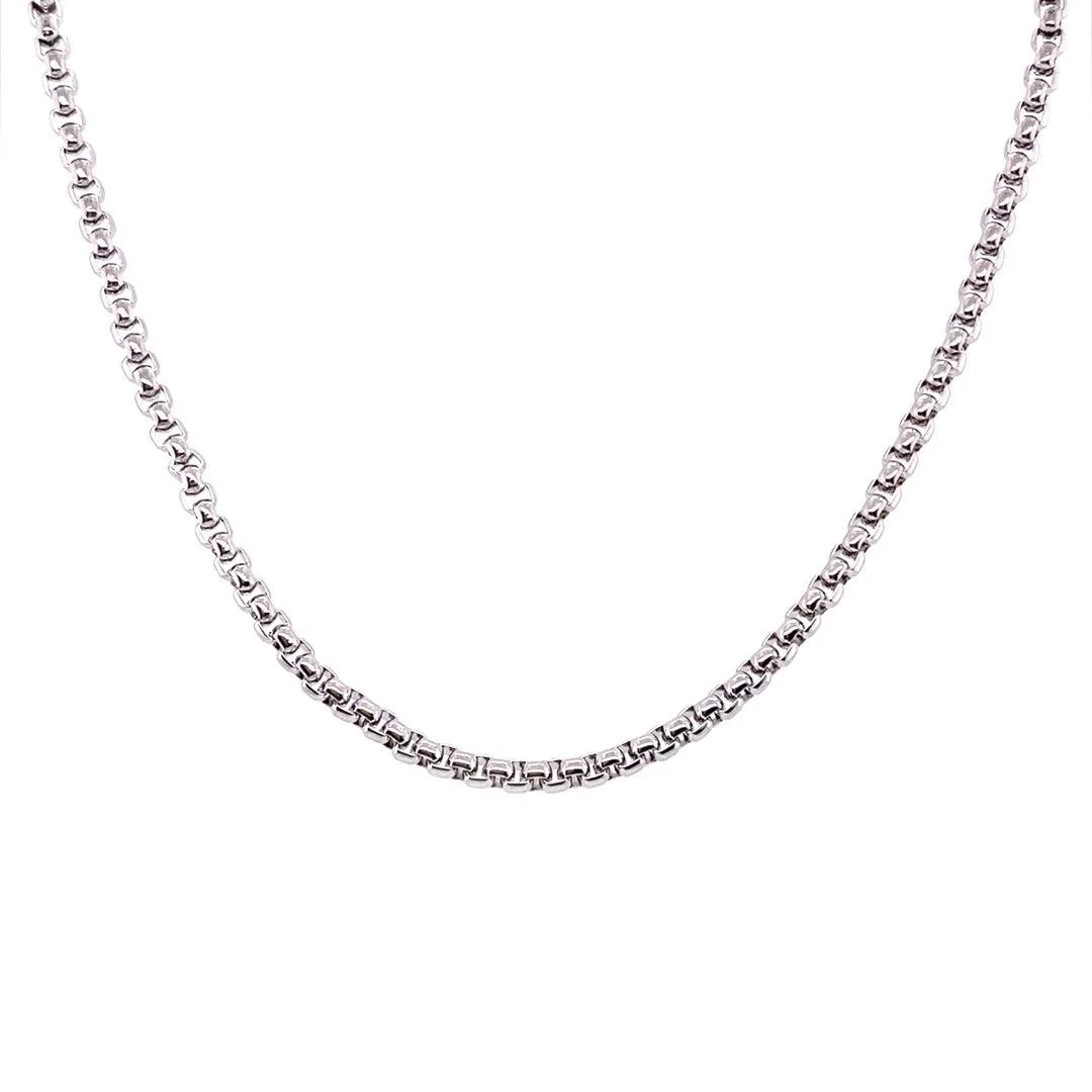 Enamel Link Chain Necklace