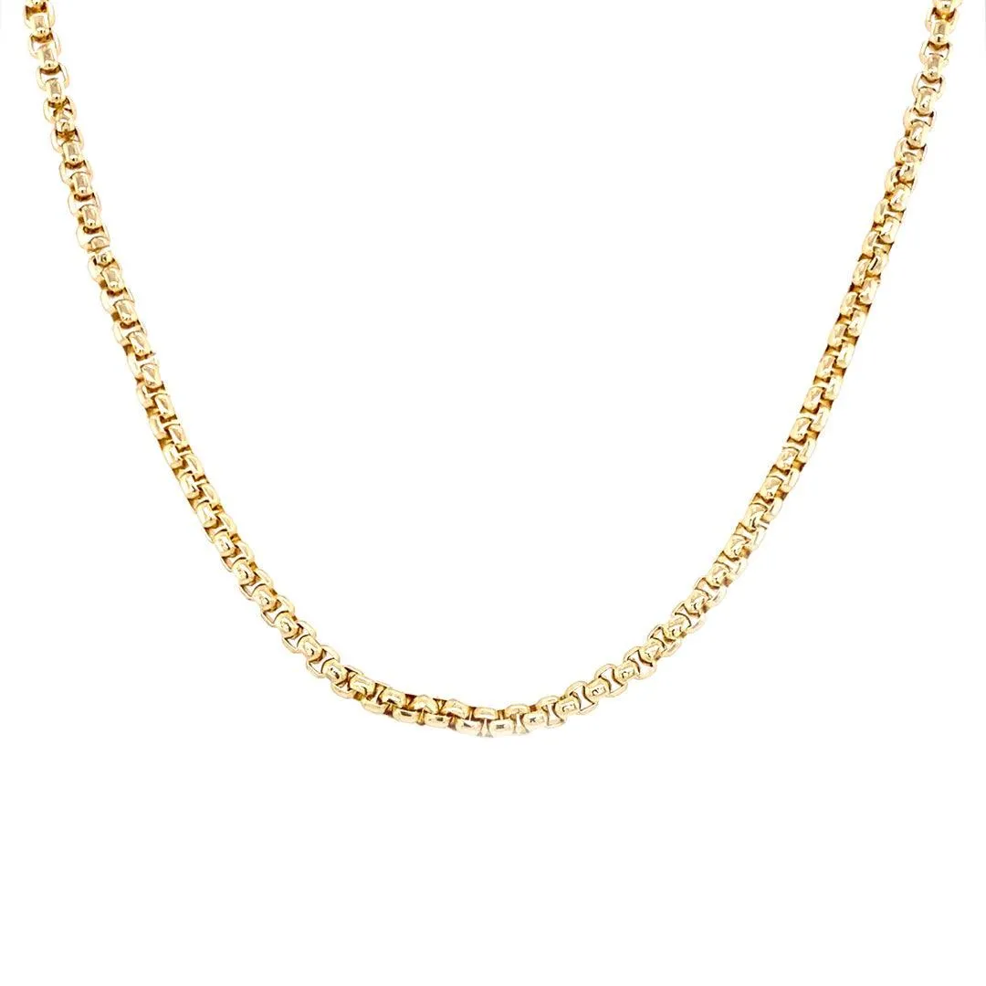 Enamel Link Chain Necklace