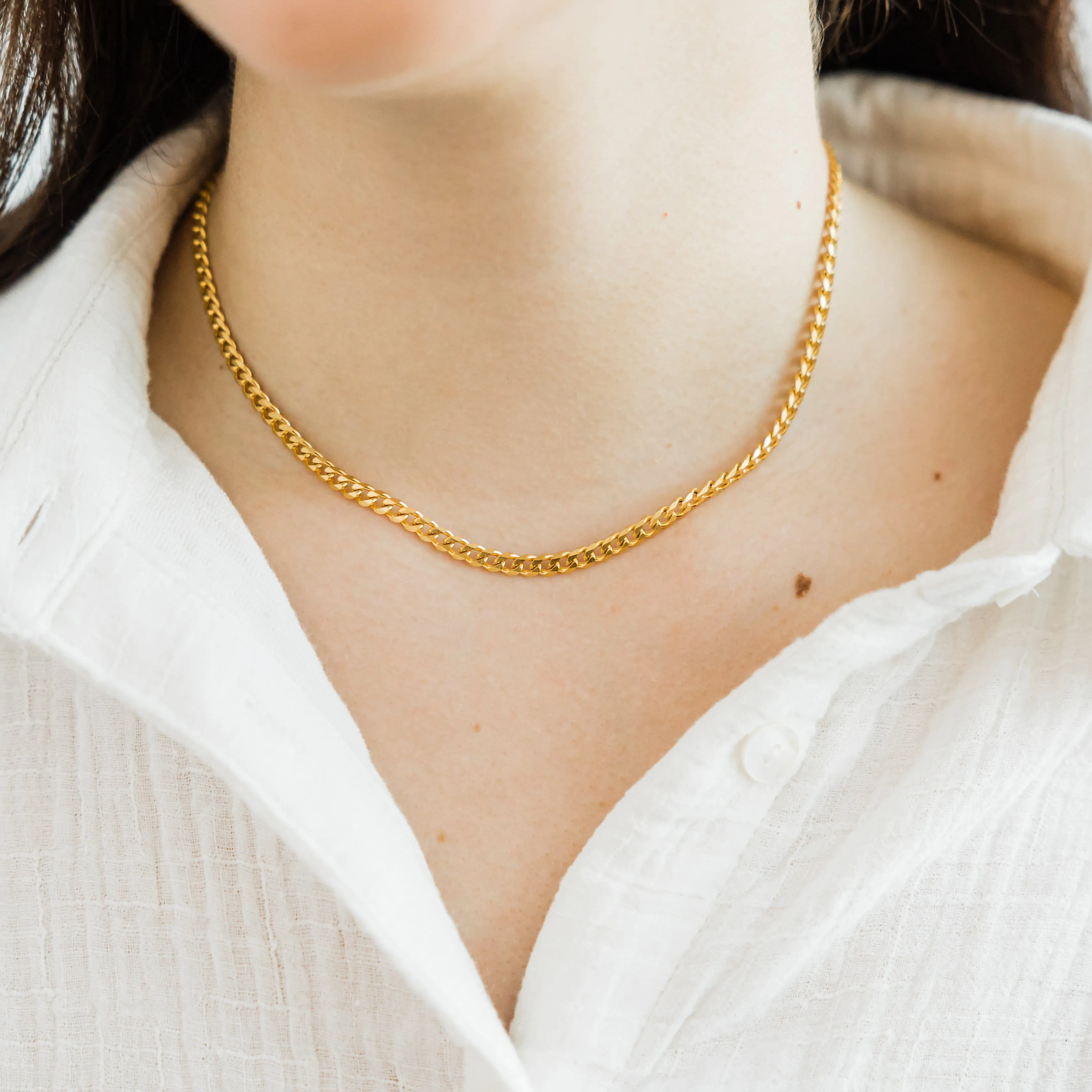 Essential Cuban Chain Necklace