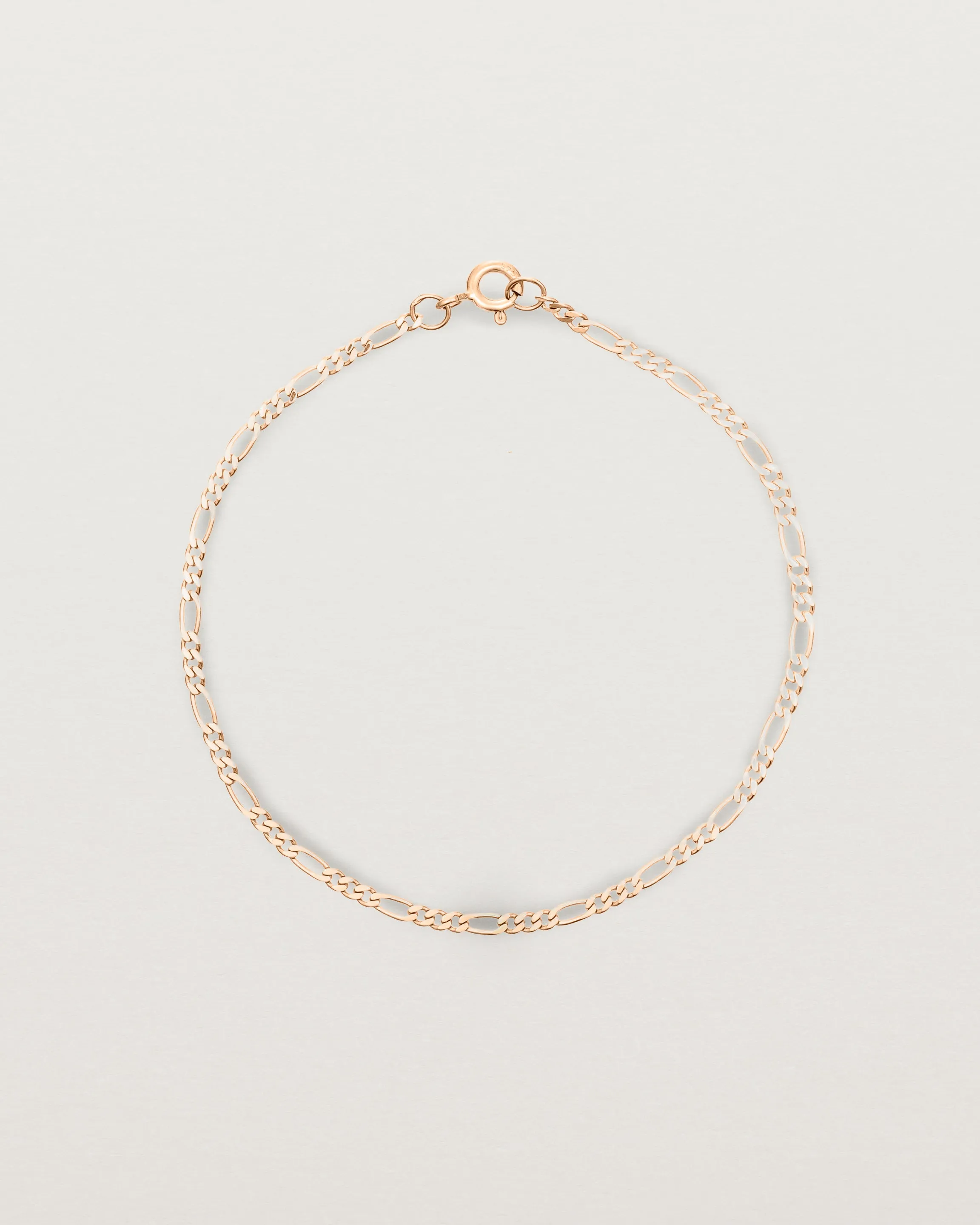 Figaro Chain Bracelet | Bold