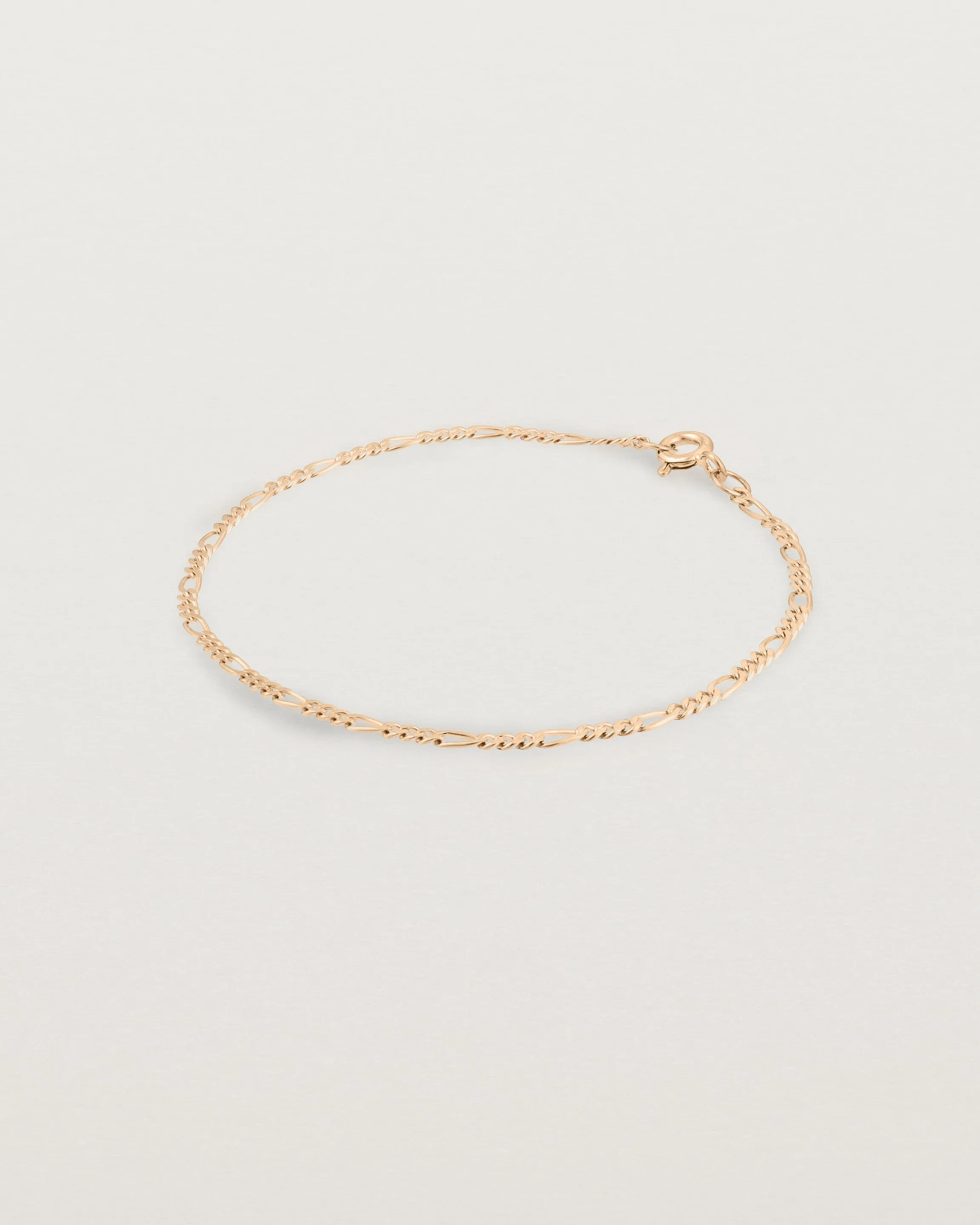 Figaro Chain Bracelet | Bold