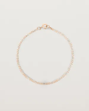 Figaro Chain Bracelet | Bold