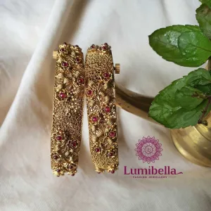 Floral Bangles 2*6