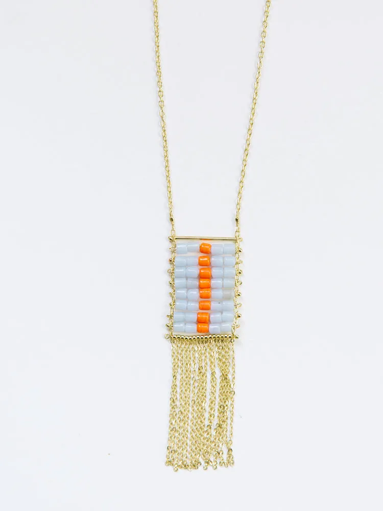 Florentina Necklace - Orange