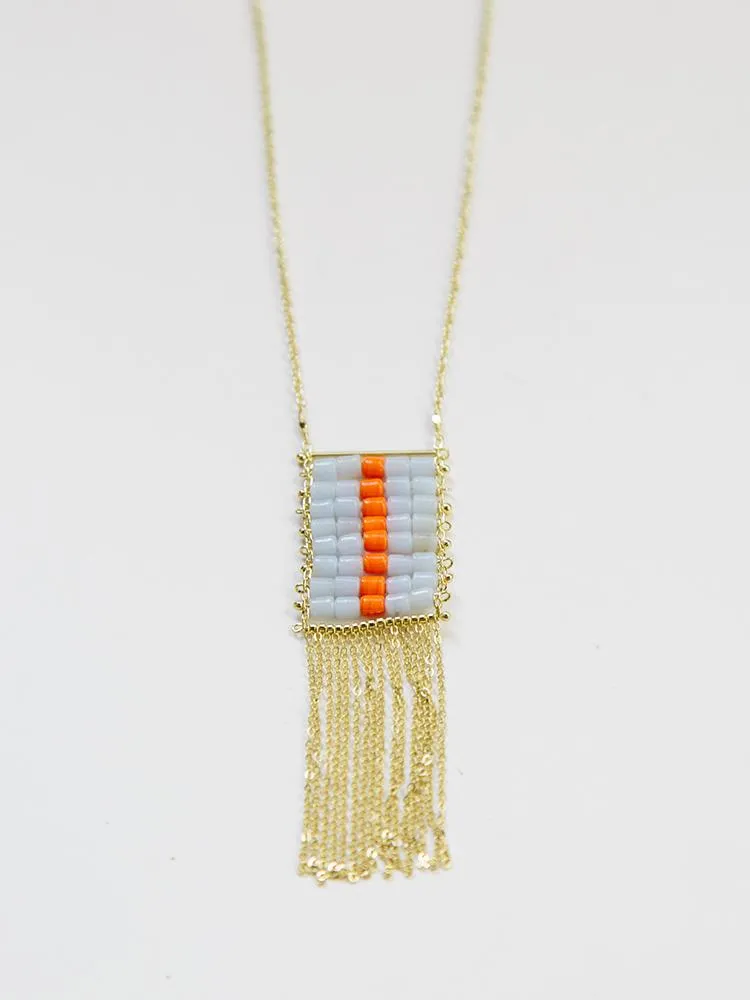 Florentina Necklace - Orange