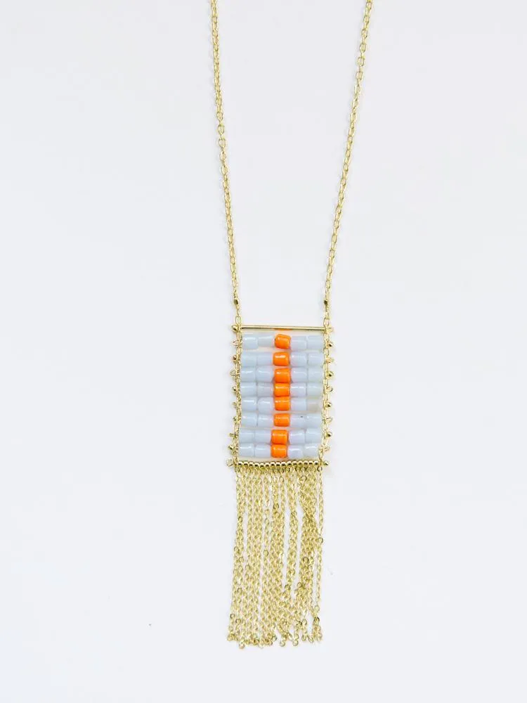 Florentina Necklace - Orange