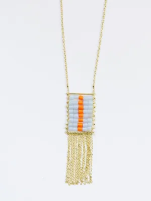 Florentina Necklace - Orange