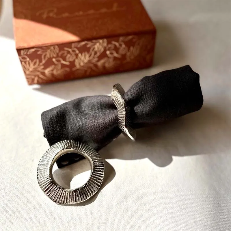 Gehna Napkin Rings | Set of 4 | Multiple Colors