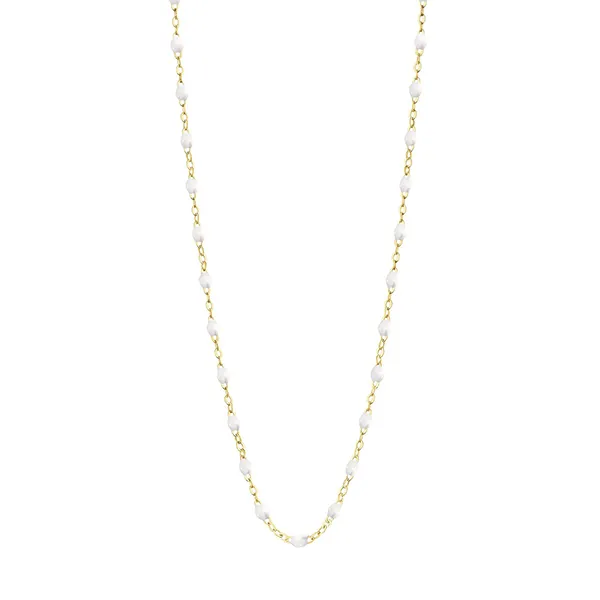 Gigi Clozeau 18k Gold Classic Necklace - 19.7"