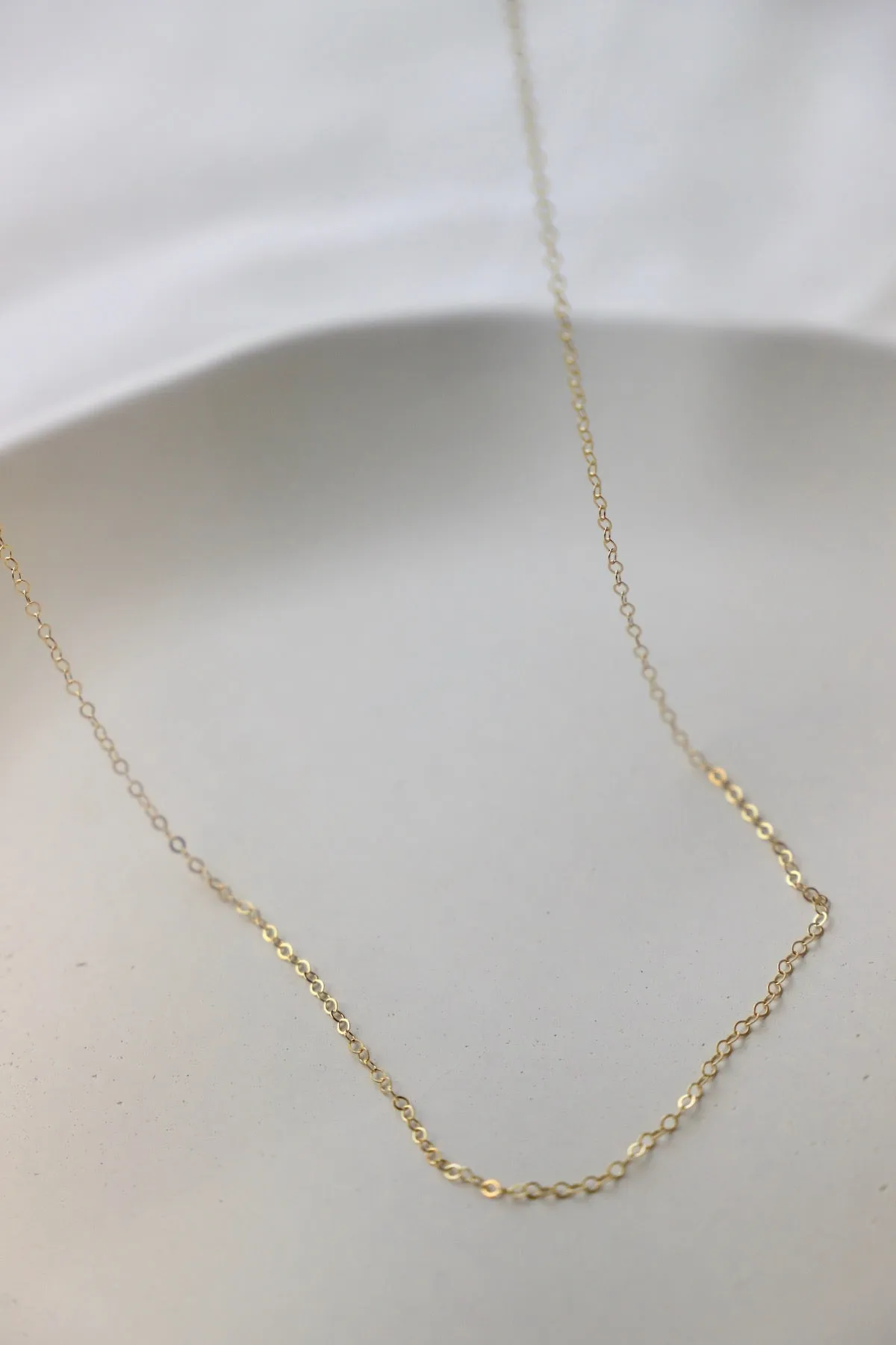 GOLD FILLED CABLE CHAIN